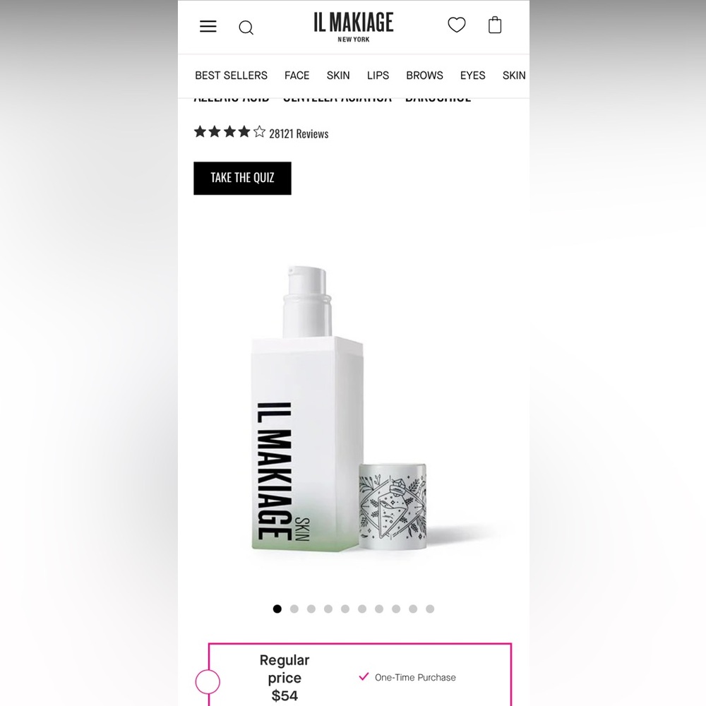 IL MAKIAGE White Makeup Primer